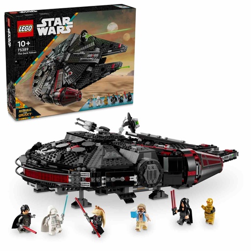 [75389] LEGO STAR WARS | Halcón Oscuro  - 75389