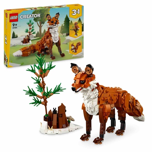 [31154] LEGO CREATOR 3en1 | Animales del Bosque: Zorro Rojo- 31154