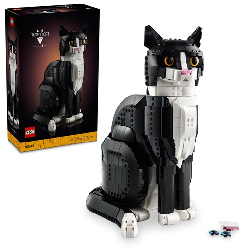[21349] LEGO IDEAS | Gato Bicolor - 21349