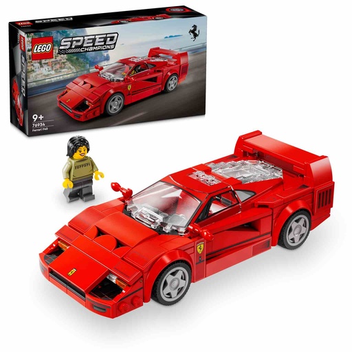 [76934] LEGO Speed Champions | Supercoche Ferrari F40 - 76934