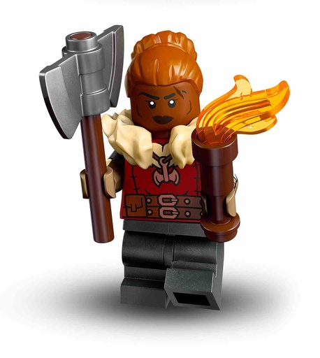 [71047-01] LEGO Minifiguras | 27ª Edición: Dungeons & Dragons ENANO BÁRBARO  - 71047-01