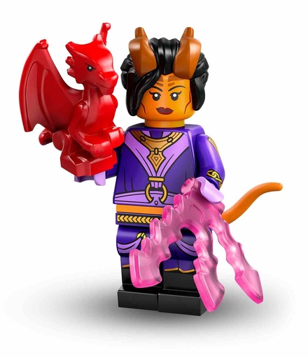 [71047-03] LEGO Minifiguras | Dungeons & Dragons HECHICERA TIEFLING  - 71047-03