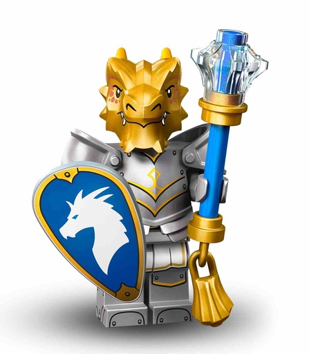 [71047-04] LEGO Minifiguras | 27ª Edición: Dungeons & Dragons  PALADÍN DRACÓNIDO - 71047-04