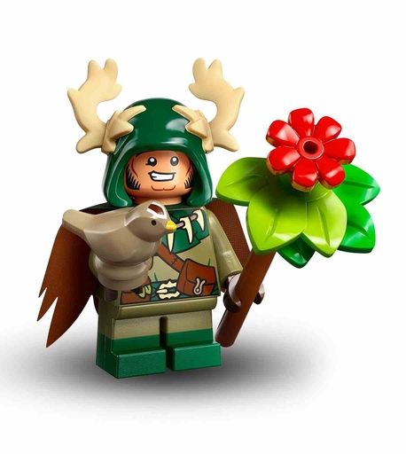 [71047-05] LEGO Minifiguras | 27ª Edición: Dungeons & Dragons DRUIDA MEDIANO  - 71047-05