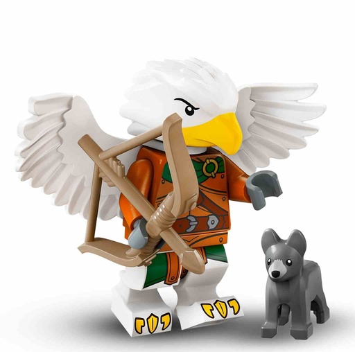 [71047-06] LEGO Minifiguras | 27ª Edición: Dungeons & Dragons  EXPLORADORA AARAKOCRA - 71047-06