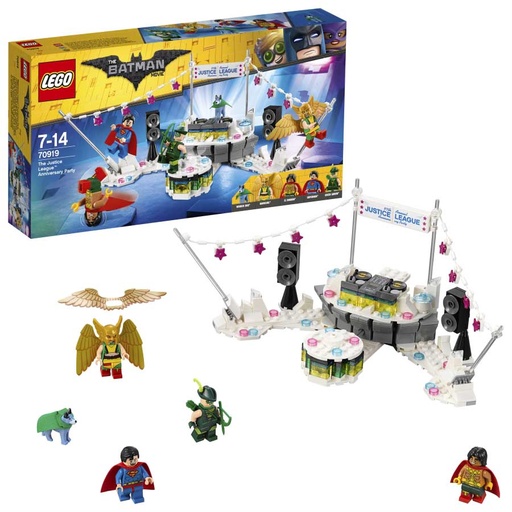 [70919] Lego The Batman movie Fiesta de aniversario de la Liga de la Justicia 70919