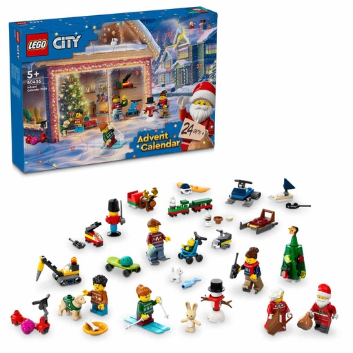 [60436] LEGO CITY |Calendario de Adviento 2024  - 60436