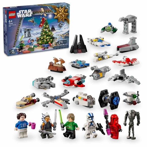 [75395] LEGO STAR WARS |Calendario de Adviento 2024  - 75395