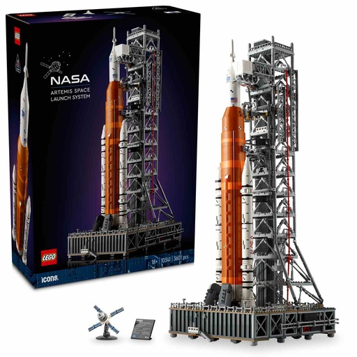 [10341] LEGO ICONS | Sistema de Lanzamiento Espacial Artemis de la NASA - 10341