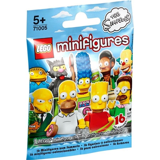 [71005] Lego Minifiguras Sobre Lego: Edición L.. Simpson 71005