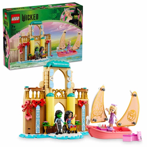 [75681] LEGO WICKED | Glinda, Elphaba y Nessarose en Shiz University - 75681