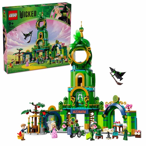 [75684] LEGO WICKED | Bienvenidos a Emerald City  - 75684