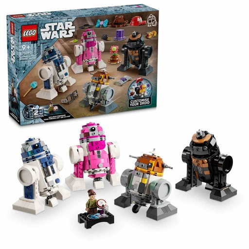 [75392] LEGO STAR WARS | Fábrica Creativa de Droides  - 75392