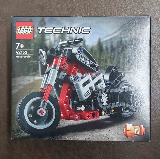 [42132-CD] LEGO Technic  Moto  CAJA DAÑADA  42132-CD