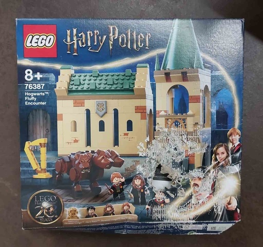 [76387-CD] LEGO Harry Potter Hogwarts™: Encuentro con Fluffy CAJA DAÑADA 76387-CD