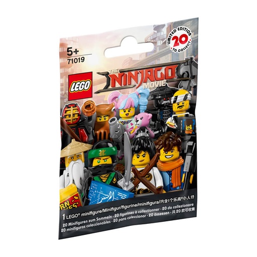 [71019] Lego Minifiguras Sobre The Lego Ninjago Movie 71019