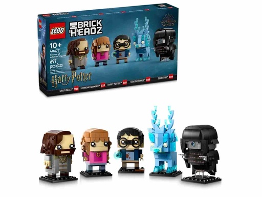 [40677] LEGO BRICK HEADZ | Figuras de El Prisionero de Azkabán - 40677