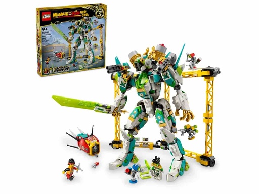 [80053] LEGO Monkie Kid |Meca-Dragón de Mei  - 80053