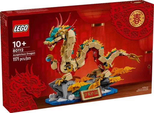 [80112] LEGO | Dragón de la Suerte 80112