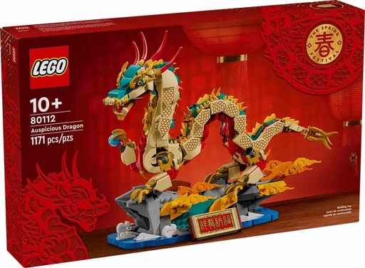 [80112] LEGO | Dragón de la Suerte 80112