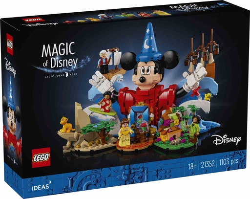[21352] LEGO IDEAS | Magia Disney - 21352