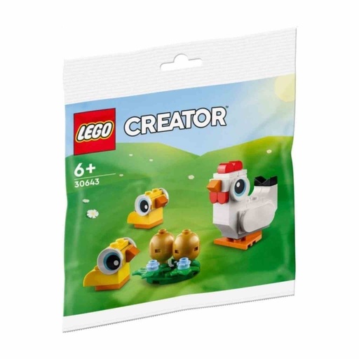 [30643] LEGO CREATOR | Pollitos de Pascua - 30643