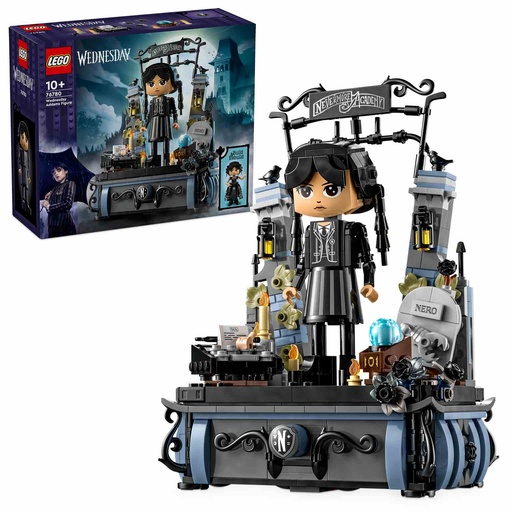 [76780] LEGO Wednesday | Figura de Miércoles Addams - 76780