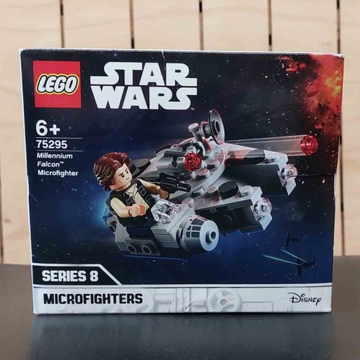 [75295-CD] LEGO Star Wars Microfighter: Halcón Milenario CAJA DAÑADA 75295-CD