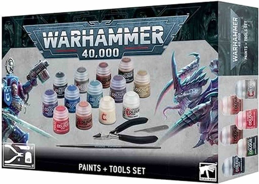 [60-12] 40K PAINTS + TOOLS ENG/SPA/PORT/LATV/ROM - 60-12