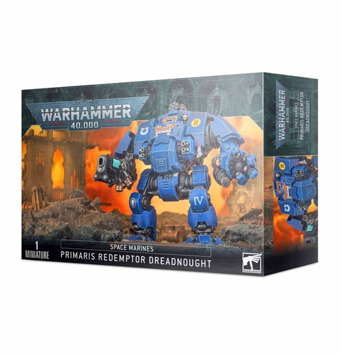 [48-77] WARHAMMER 40K | SPACE MARINES: Primaris Redemptor Dreadnought - 48-77