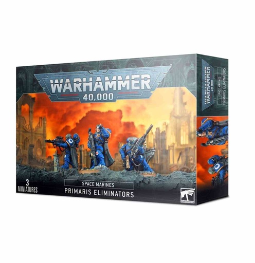 [48-93] WARHAMMER 40K | SPACE MARINES: Eliminators - 48-93