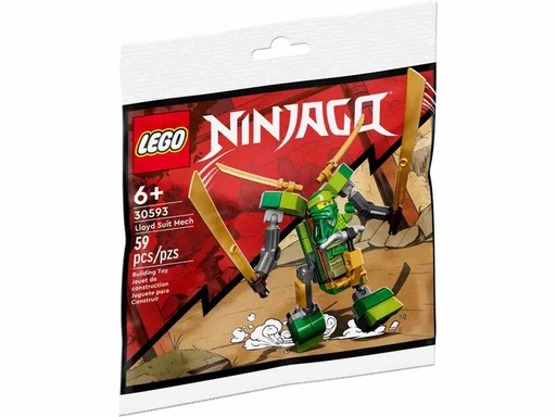[30593] LEGO NINJAGO | Armadura Robótica de Lloyd - 30593