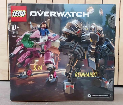[75973-CD] LEGO Overwatch D.Va & Reinhardt CAJA DAÑADA 75973-CD