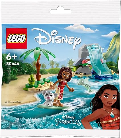 [30646] LEGO FRIENDS | Playa del Delfín de Vaiana - 30646