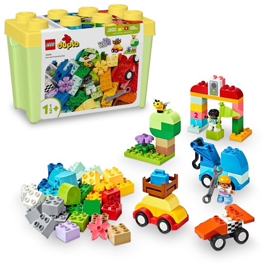 [10439] LEGO DUPLO | Caja de Ladrillos: Coches y Camiones 10439