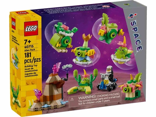 [40715] LEGO SPACE | Pack Extraterrestre - 40715