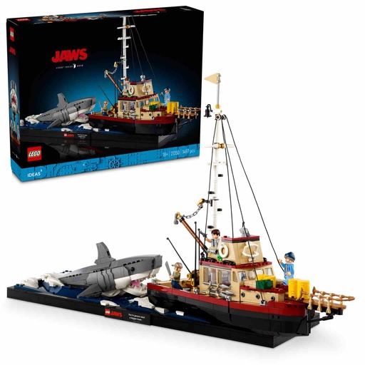 [21350] LEGO IDEAS | Tiburón - 21350