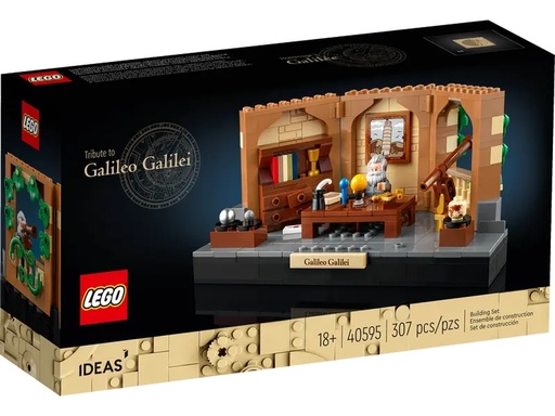 [40595] LEGO Homenaje a Galileo Galilei 40595