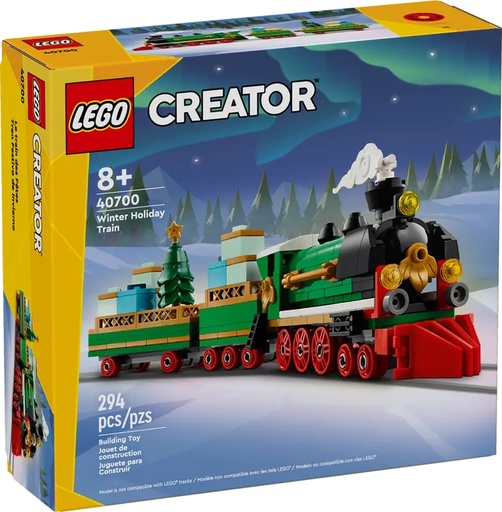 [40700] LEGO CREATOR | Tren Festivo de Invierno - 40700