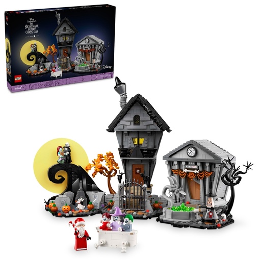 [21351] LEGO IDEAS | Disney Tim Burton: Pesadilla antes de Navidad - 21351