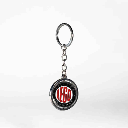 [1950] LEGO VIP | Llavero LOGO RETRO SPINING metal 1950