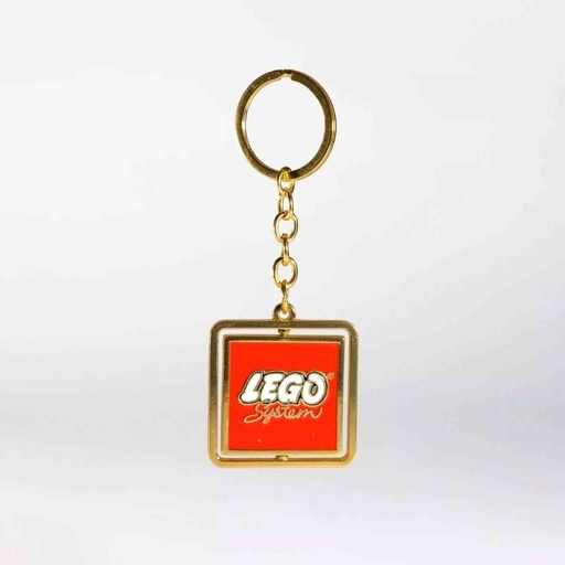 [1964] LEGO VIP | Llavero LOGO RETRO SPINING metal 1964