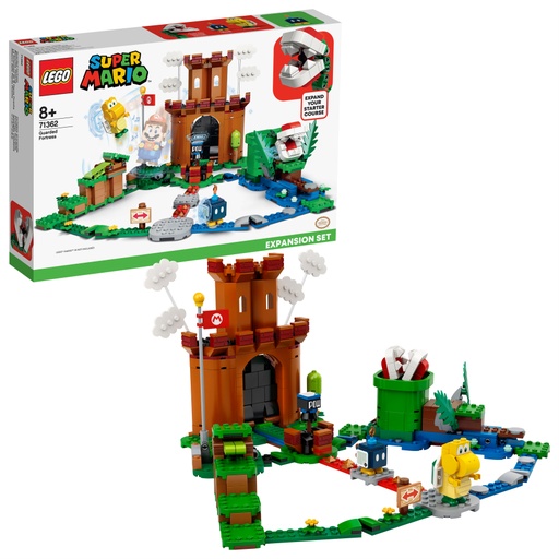 [71362] Lego Super Mario Set de Expansión Fortaleza acorazada 71362
