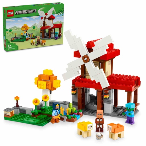 [21262] LEGO MINECRAFT | La Granja del Molino  - 21262
