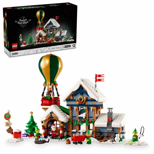 [10339] LEGO ICONS | Oficina de Correos de Papá Noel - 10339