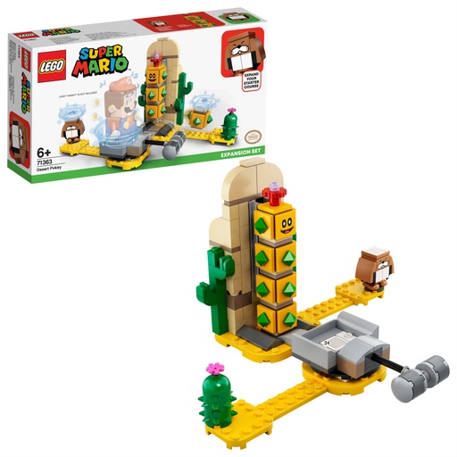 [71363] Lego Super Mario Set de Expansión Pokey del desierto 71363