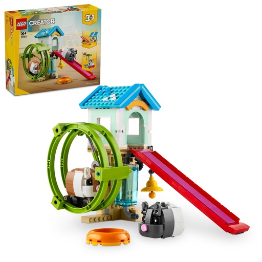 [31155] LEGO CREATOR 3en1 | Rueda de Hámster- 31155