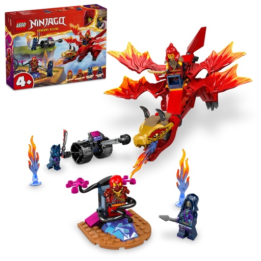 [71815] LEGO Ninjago | Batalla del Dragón Fuente de Kai - 71815