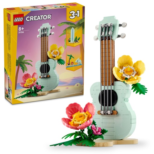 [31156] LEGO CREATOR 3en1 | Ukelele Tropical - 31156
