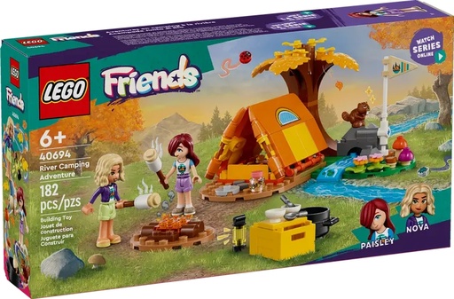 [40694] LEGO Friends | Acampada Junto al Río - 40694